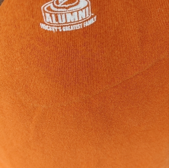 PHILADELPHIA FLYERS BOBBY CLARKE ALUMNI OLD TIME HOCKEY EDITION SHIRT - Picture 5 of 6